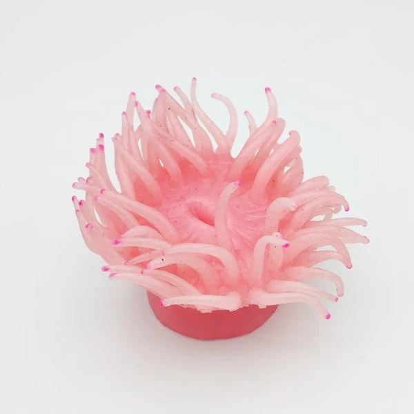 Kunstig koral Heteractis crispa M (Pink)
